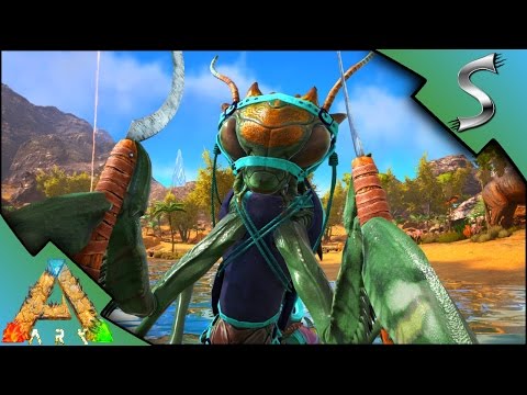 MANTIS TAMING! THE ULTIMATE UTILITY DINO! - Ark: Scorched Earth [Gameplay S2E15]