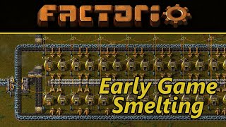 Factorio Tutorial | Early Game Smelting