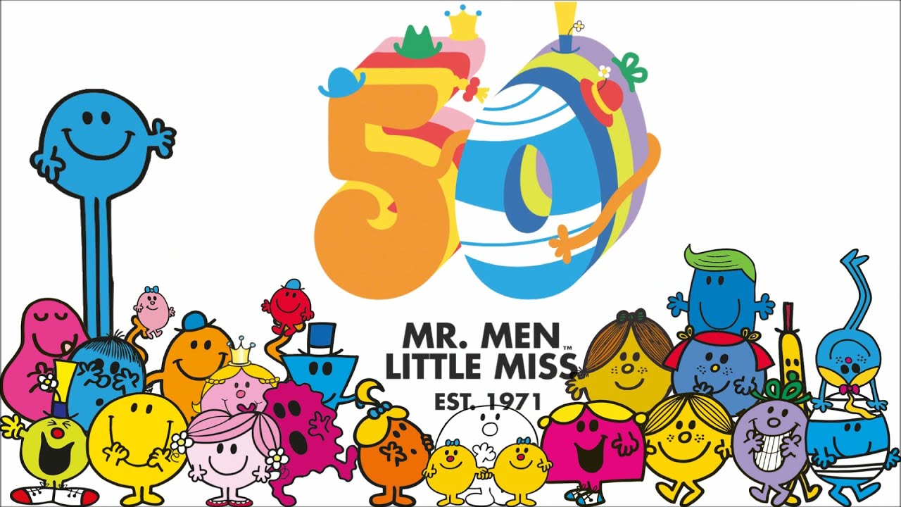 50 Years of Mr Men with Matt Lucas