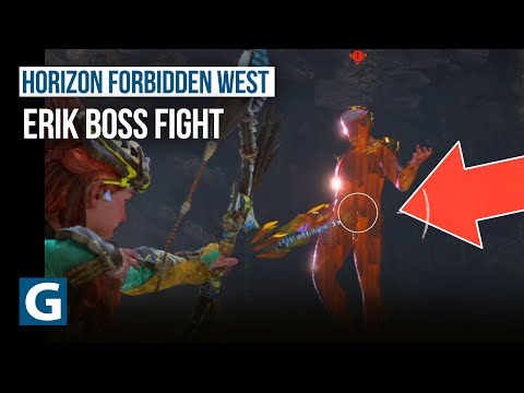 Horizon Forbidden West - Singularity quest - Erik boss fight