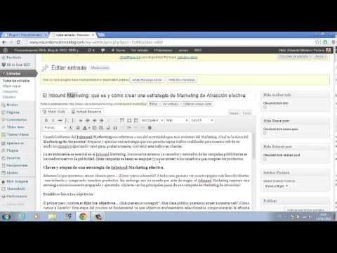 Quiero que mi web aparezca mejor en Google fundamentos del SEO