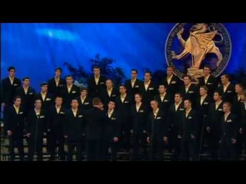 Llangollen 2009 -  The Westminster Chorus Male Competition