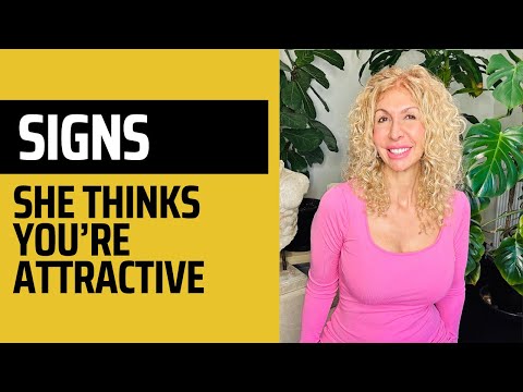 How Women Act Around Attractive Men (& What It Means)#datingtips #adviceformen #men