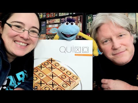 All the Games with Steph: Quixo