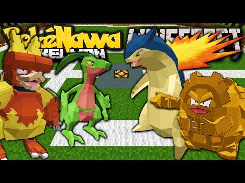 Minecraft Pixelmon: Gym Claim Tournament Finals - Pokenawa Server (Shiny Reveal)