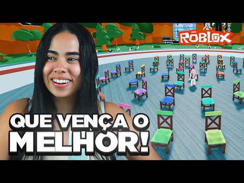 DANÇA DAS CADEIRAS NO ROBLOX ACABA EM COVARDIA