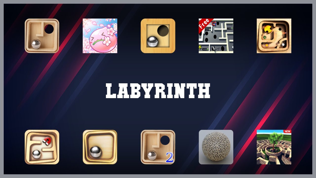 Top 10 Labyrinth Android Apps