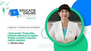 Sunt școlar
