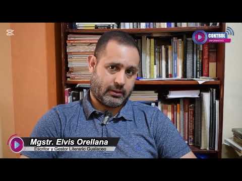 Tabú Editorial. Entrevista a Elvis Orellana Espinoza, escritor. (4). Ecuador, Azuay, Gualaceo. 