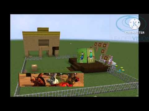 El pavo y la pava en minecraft 1 en hd 