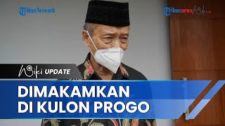 Dimakamkan di Kulon Progo, Jenazah Buya Syafii Maarif di Shalatkan di Masjid Gede Kauman