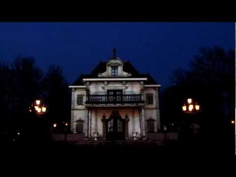 Efteling - Winterse illusie Villa Volta (HD) - 24 januari 2012