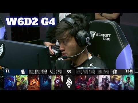 TL vs TSM | Week 6 Day 2 S13 LCS Spring 2023 | Team Liquid vs TSM W6D2 Full Game