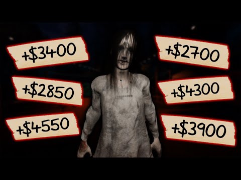 The FASTEST Way To Level Up in Phasmophobia