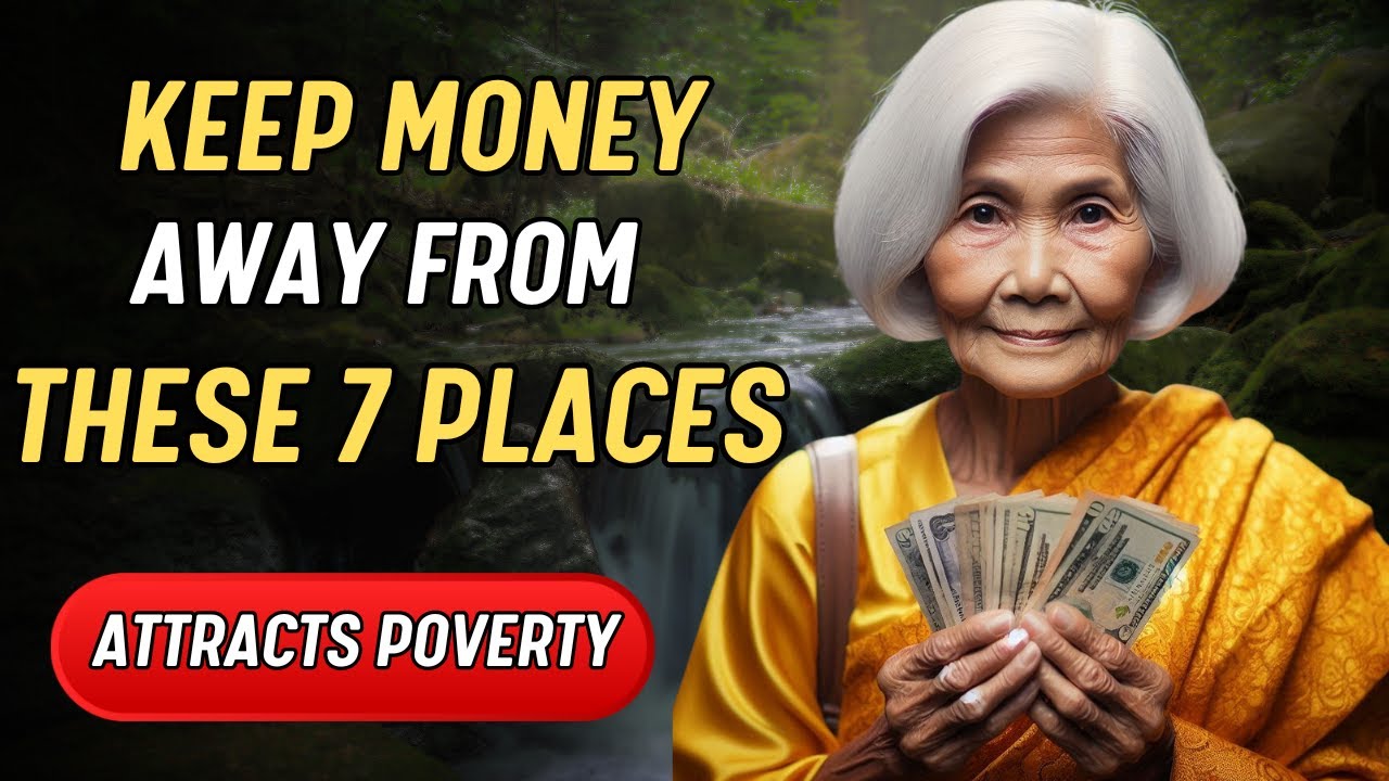 Are You Keeping Your Money in the WRONG Places? | Buddhism Essence