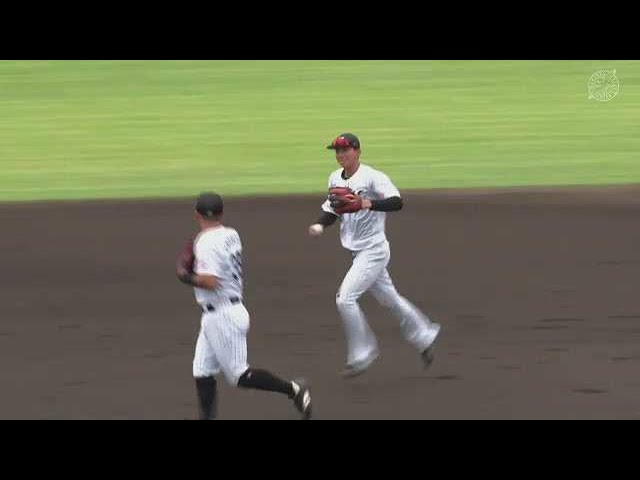 【ファーム】マリーンズ・勝又琉偉 ヒット性の打球をダイビングキャッチする好プレーを見せる!!  2023年7月5日 千葉ロッテマリーンズ 対 読売ジャイアンツ