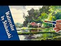 Japanese Painting - Japanese Watercolors