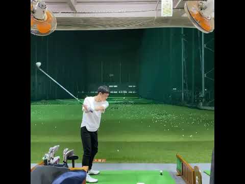 ¡Práctica de la ronda 10/3 en Kanetsu Highland! ¡No soy bueno en eso!