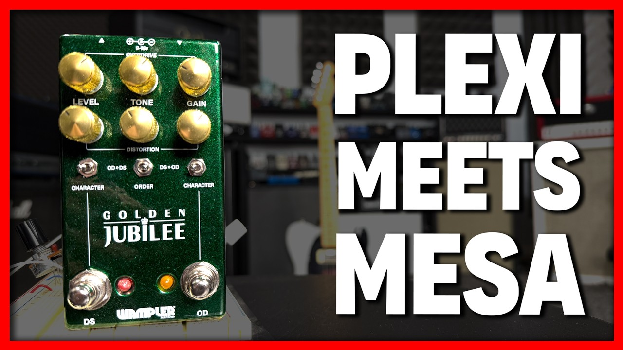 Plexi and Mesa Tones From One Pedal: The Golden Jubilee - YouTube