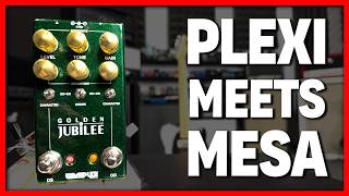 Video thumbnail for Plexi and Mesa Tones From One Pedal: The Golden Jubilee by Wampler Pedals