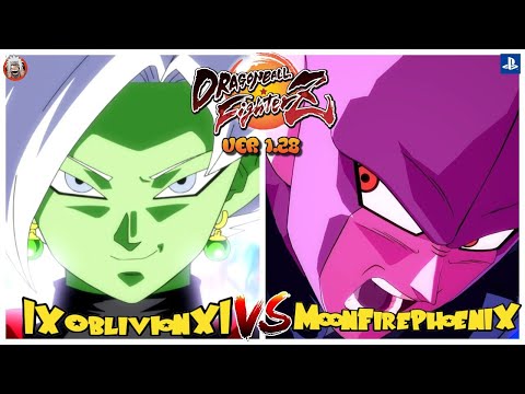DBFZ IXOblivionXI vs MoonFire_Phoenix - Japan Style - Ver 1.28
