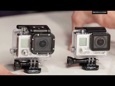 GoPro Hero3+ Black vs Hero3 Black Camera Comparison at RevZilla.com
