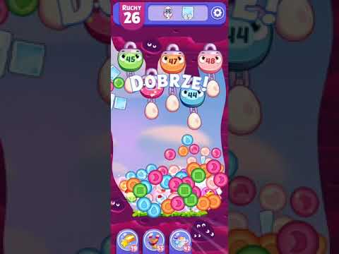 Angry Birds Dream Blast LEVEL 374 NO BOOSTERS #angrybirdsdreamblast