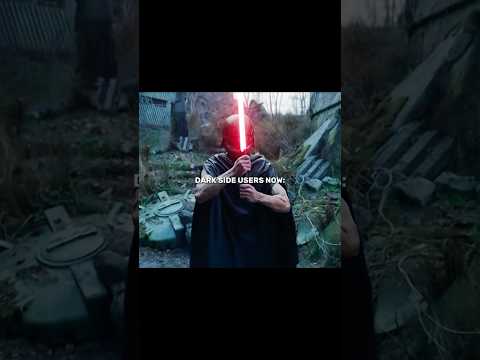 Dark Side Users Now VS Then