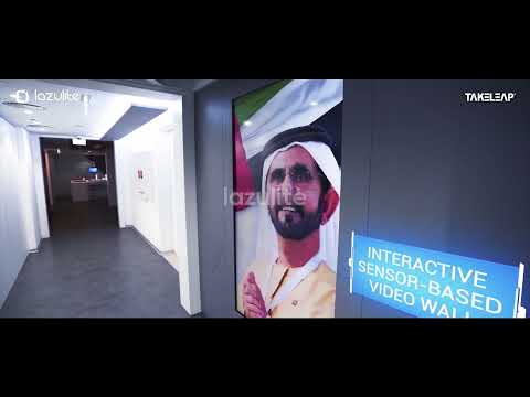 Dubai Municipality GIS Experience Center Systems