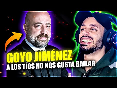 Un chico cubano Reacciona Goyo Jiménez en su monólogo A los tíos no nos gusta bailar | Javier M