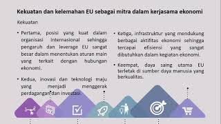 Ekonomi Uni Eropa dan Indonesia