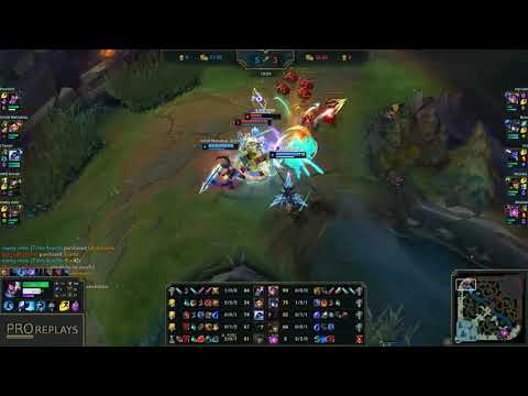 Praedyth (YASUO) vs IRELIA - 9/1/6 KDA TOP GAMEPLAY - OC Ranked DIAMOND