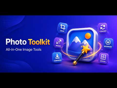 Photo Toolkit: Image Tools video thumbnail