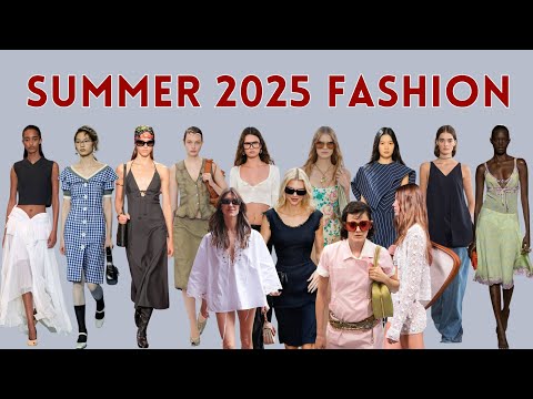 Top 25 Summer 2025 Fashion Trends | Celebrity Inspirations & Outfit Ideas