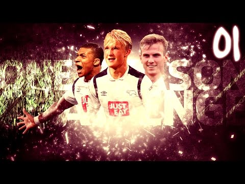01 - One Season Challenge Begins! // FIFA 17 - DERBY COUNTY CAREER