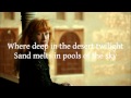 Loreena McKennitt - The Mystic's Dream (Lyrics)