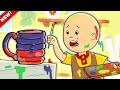 Pottery Chaos Caillou Cartoon