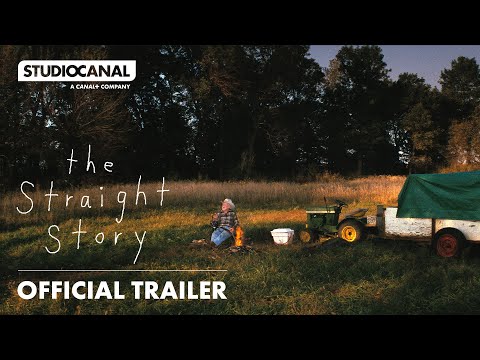 THE STRAIGHT STORY | Official 4K Restoration Trailer | STUDIOCANAL