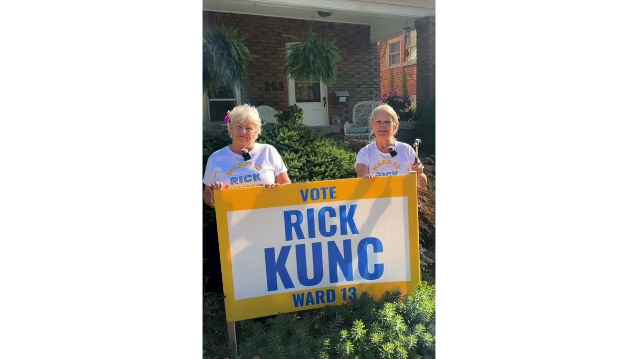 Watch Rick Kunc campaign video