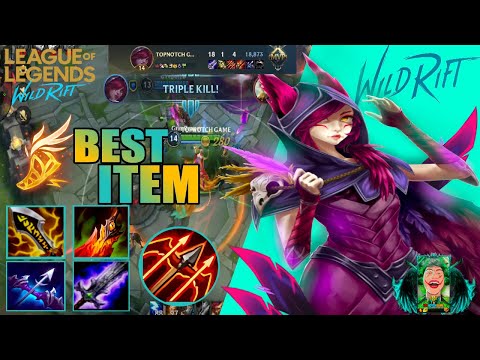 BEST BUILD AND GUIDE FOR XAYAH IN WILD RIFT GAMEPLAY
