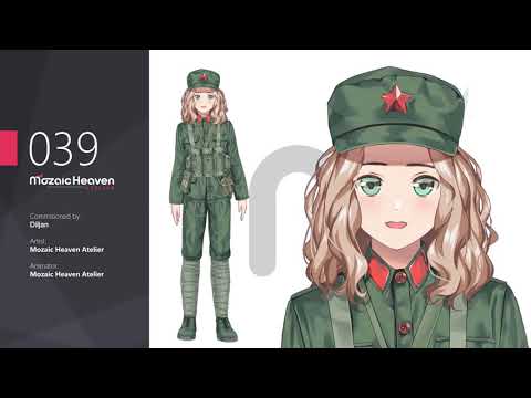 【VTuber】Ricci Rosso【Live2D Showcase】