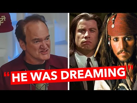 Quentin Tarantino REJECTED Johnny Depp Pulp Fiction CASTING Idea..