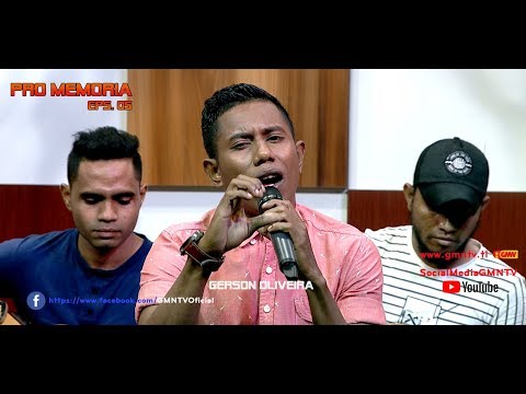 Gerson Oliveira - T Accoustic ''iha Pro memoria eps 05 GMNTV