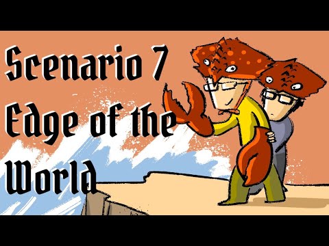 004 - Frosthaven Digital Unfair Difficulty (+3), 4 Characters, Scenario 7, Edge of the World