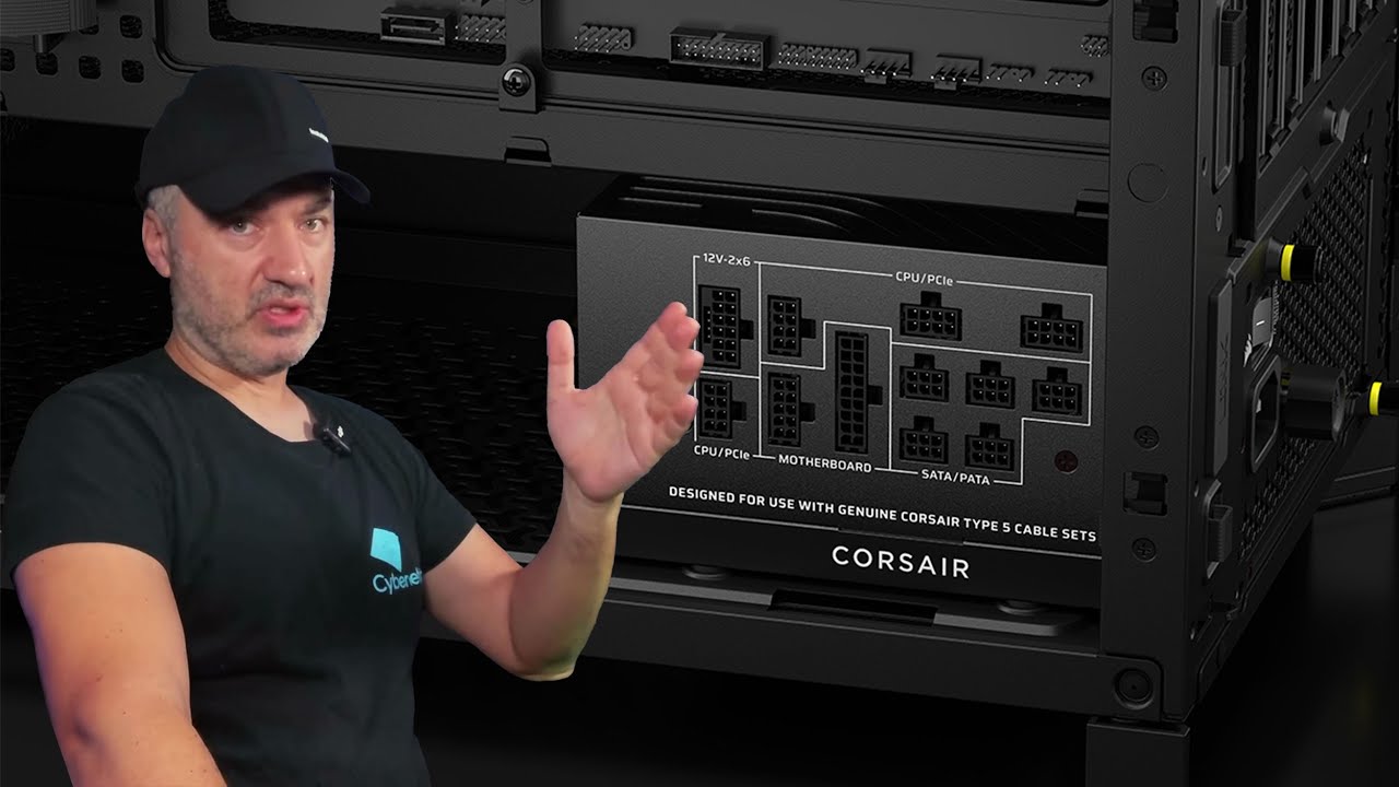 Corsair RM850x Shift ATX v3.1 PSU Review