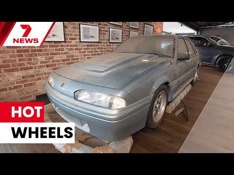 Rare dusty Adelaide Holden hidden for 37 years tipped for $750,000 sale | 7NEWS