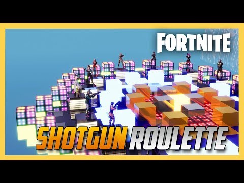 Fortnite Creative Shotgun Roulette New Map More Danger Swiftor - 