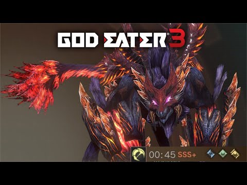 God Eater 3 - Warg Light [00:45][Heavy Moon][SSS+]