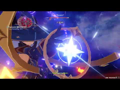 Eula C0 hits 1 million in open world Genshin Impact