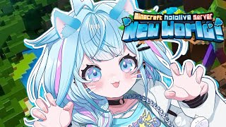 水宮枢 - 【Minecraft 】建築だー！！【水宮枢／FLOW GLOW】#hololiveDEV IS